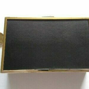Giorgio Armani Perfume Case, Box Clutch